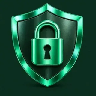 Shield with padlock — Fair Go