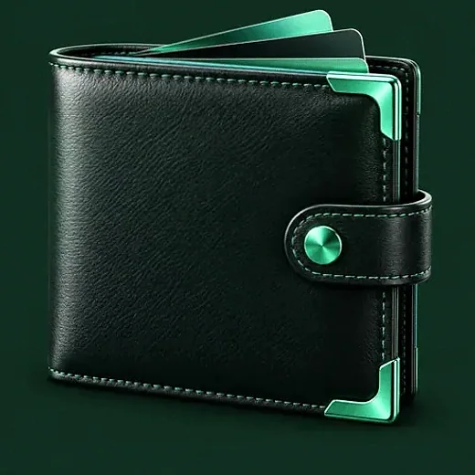 Leather wallet — Fair Go