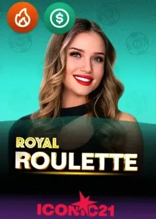 Royal Roulette live game cover