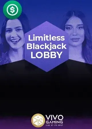 Limitless Blackjack Lobby live game cover