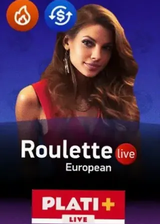 Roulette European live game cover