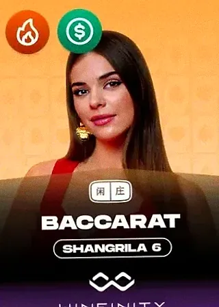 Baccarat Shangrila 6 live game cover
