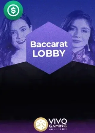 Baccarat Lobby live game cover