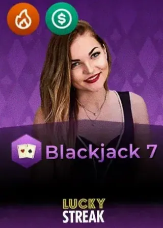 Blackjack 7 live game cover