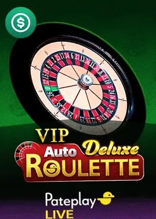 VIP Auto Roulette Deluxe live game cover