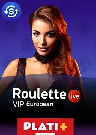 Roulette VIP European live game cover
