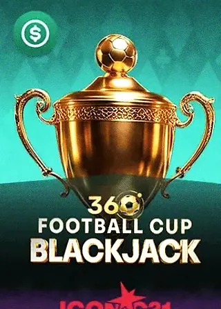 Football Cup Blackjack 360 live game cover