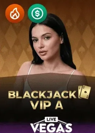 Blackjack VIP A live game cover