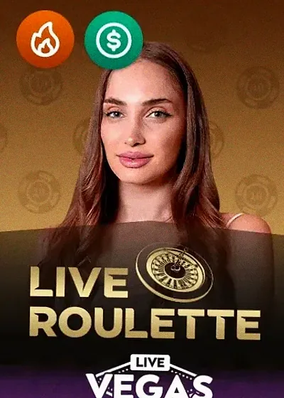 Live Roulette live game cover