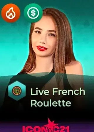 Live French Roulette live game cover