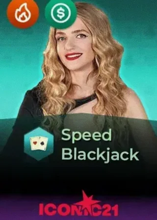 Speed Blackjack live game cover