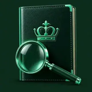 Passport magnifying glass — Fair Go