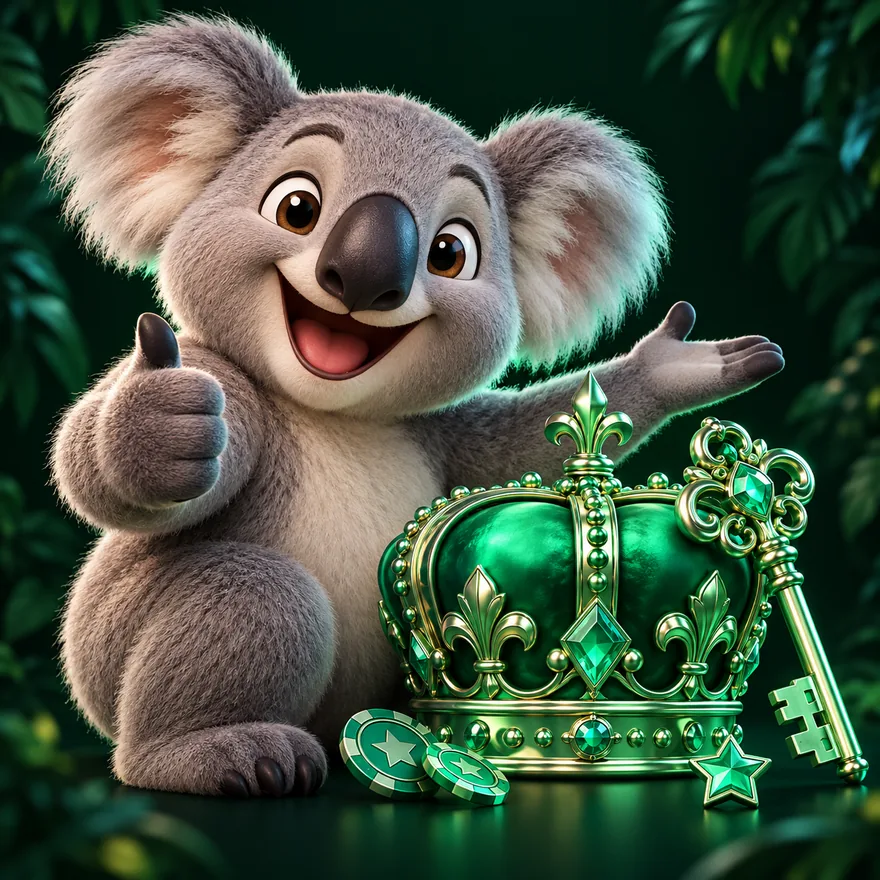 Royal crown and key — Fair Go