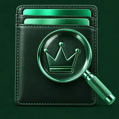 Wallet and magnifier — Fair Go