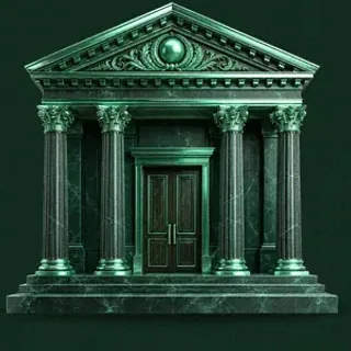 Classical bank building — Fair Go