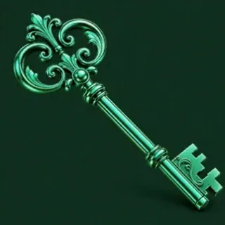 Ornate antique key — Fair Go