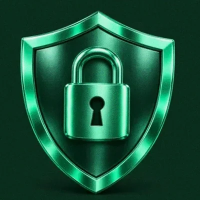 Shield with padlock — Fair Go