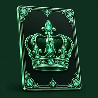 Royal crown card — Fair Go