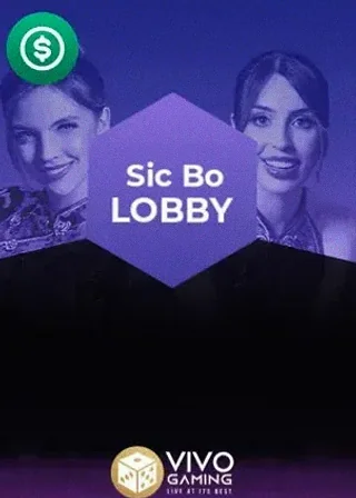 Sic Bo Lobby live game cover