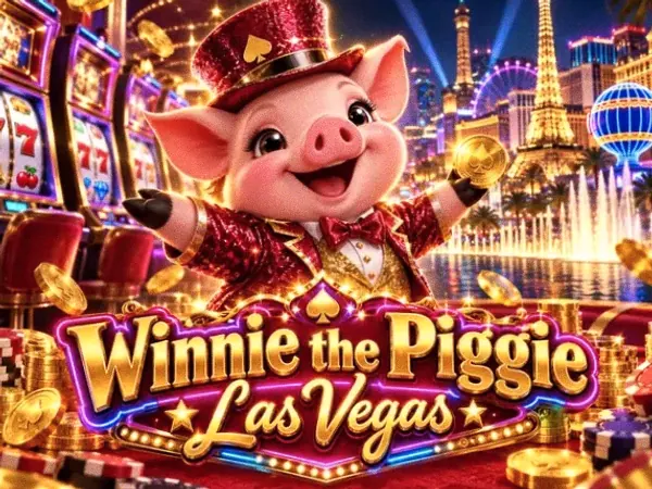 Winnie the Piggie Las Vegas at Fair Go