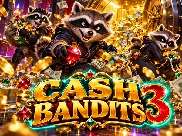 Cash Bandits 3 at Fair Go