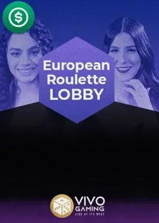 European Roulette Lobby live game cover