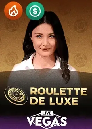 Roulette de Luxe live game cover