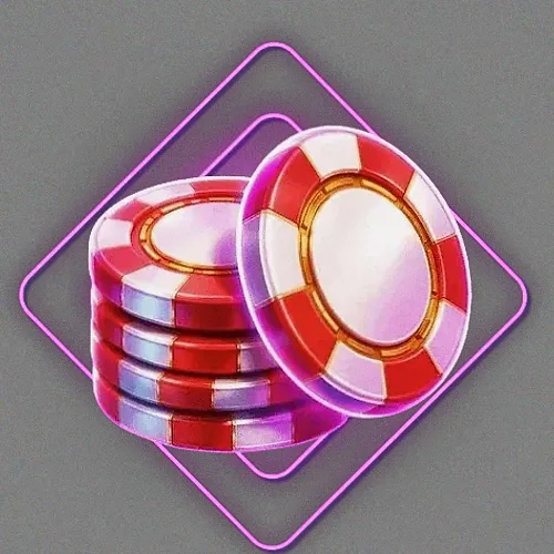 Poker table with cards