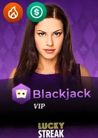 Blackjack VIP live game cover