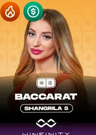 Baccarat Shangrila 5 live game cover