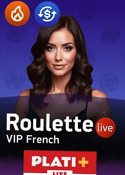 Roulette VIP French live game cover