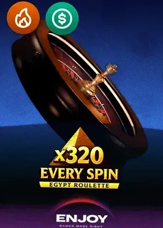 Egypt Roulette x320 live game cover