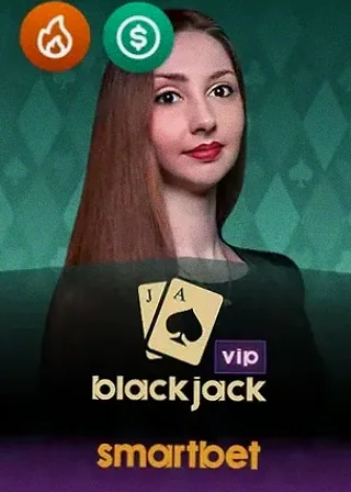 VIP Blackjack live game cover