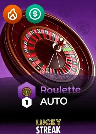 Roulette Auto 1 live game cover