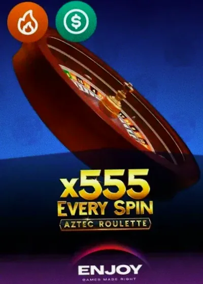 Aztec Roulette x555 live game cover