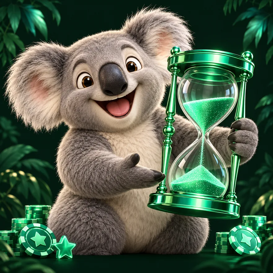 Ornate hourglass — Fair Go