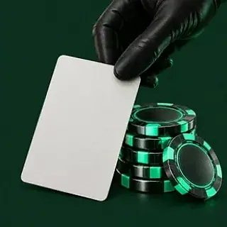 Hand dealing card — Fair Go