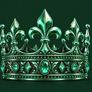 Ornate royal crown — Fair Go
