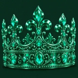 Jeweled royal crown — Fair Go