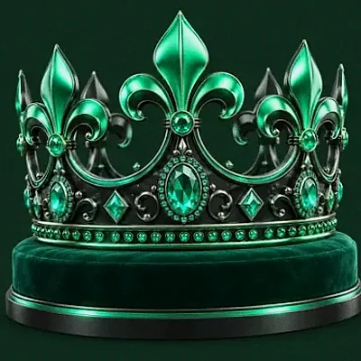 Jeweled royal crown — Fair Go