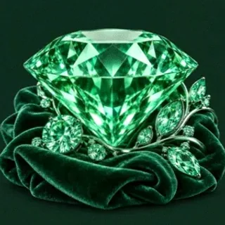 Faceted diamond gemstone — Fair Go