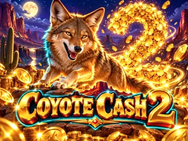 Coyote Cash 2 at Fair Go