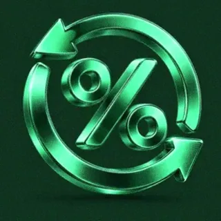 Percent cycle icon — Fair Go